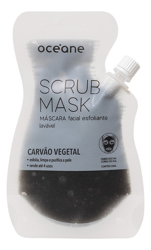 Máscara Facial Esfoliante 4 Usos,scrub Mask,océane Tipo de pele os tipos de pele