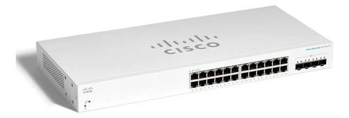 Cisco Cbs220-24t-4g - Switch Cisco 24p Gigabit + 4sfp L2