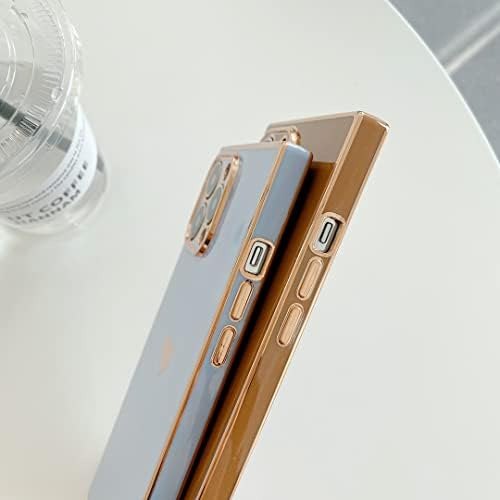 Capa Tzomsze: Resistente, Para iPhone 13 Pro Max Candy Brown
