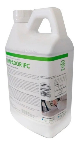 Detergente Limpador P/ Extratora 2 Litros Sbn4171 Ipc