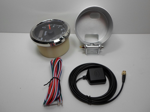 Velocimetro Gps Adaptable A Cualquier Vehiculo + Base