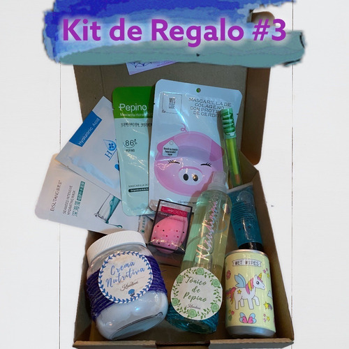 Kit De Productos De Belleza Para Regalo Tónicos Mascarillas