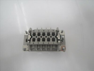 1203900000 1203900000 Weidmuller Heavy Duty Connector,2 Zzg