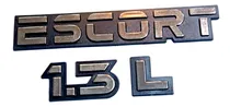Comprar Kit Emblemas Insignias Ford Escort 1.3 L