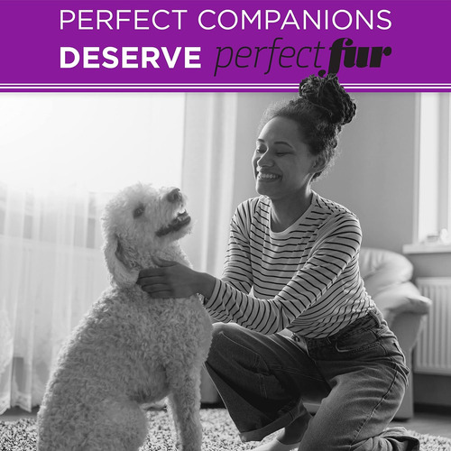 Champú Desenredante Para Perros Tropiclean Perfect Fur Para