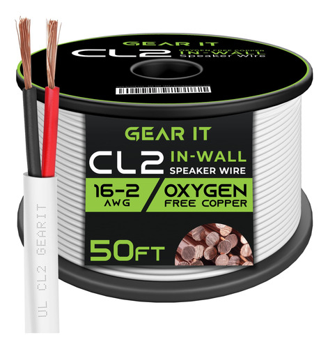 Cl2 ofc Cable Para Bocinas - Serie Gearit