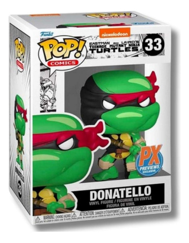 Funko Pop! Donatello 33