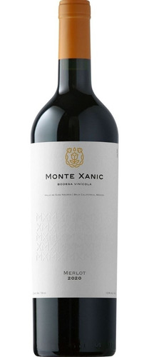 Vino Tinto Monte Xanic Cabernet Merlot 750 Ml.*
