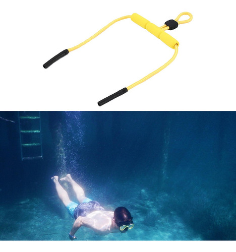 Correa De Gafas Flotantes, Gafas Retenedor De Gafas Amarillo