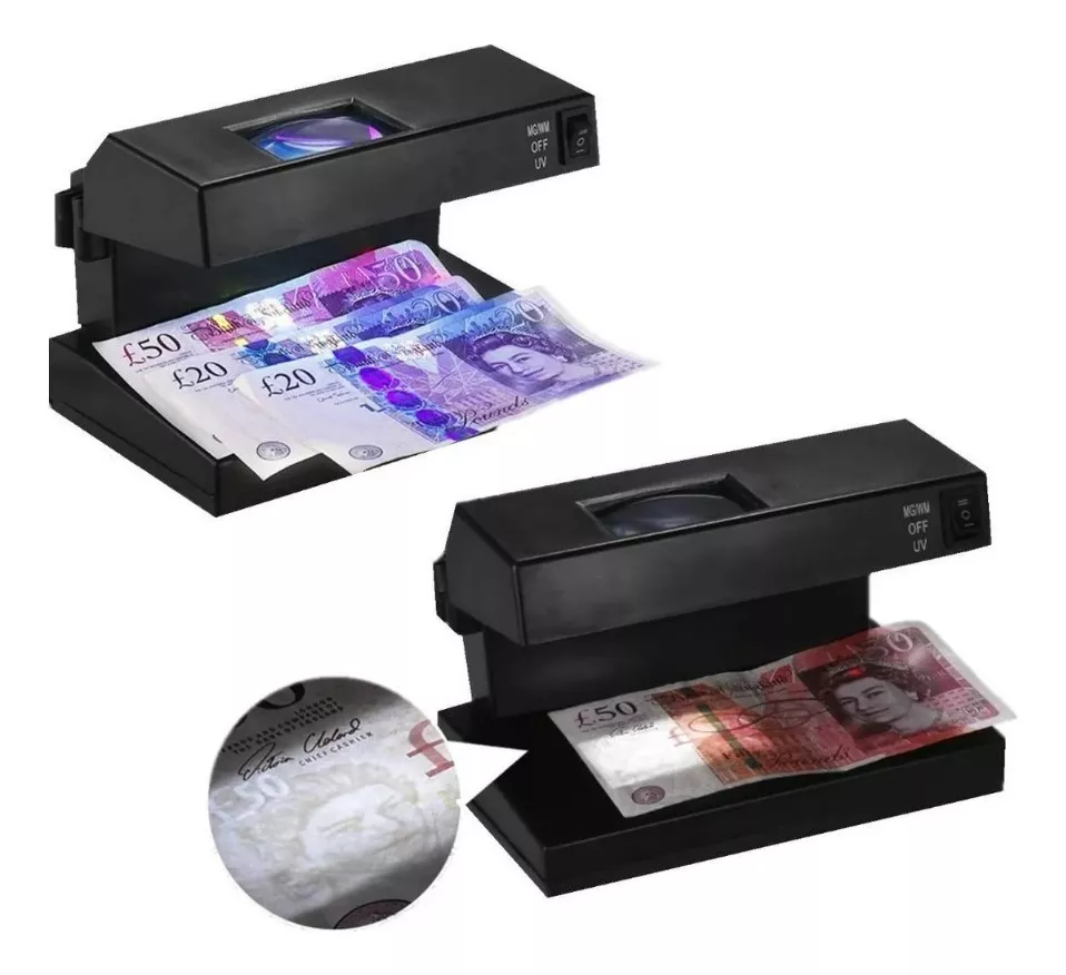 Primera imagen para búsqueda de detector de billetes falsos