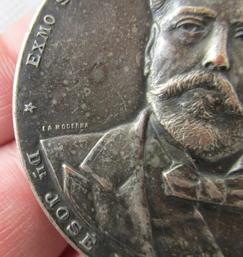 Medalla Eximio Dr Jose Battle Y Ordoñez Presidente Uruguay (Usado)