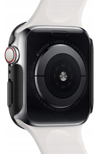 Funda Spigen Apple Watch Series 6 / Se / 5 / 4 Color Negro