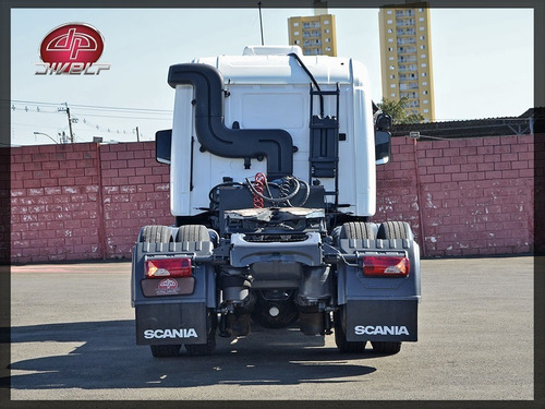 Imagem 14 de 15 de Cavalo Mecânic Scania G 380 6x2 Caminhão