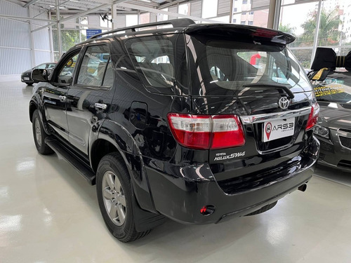 Imagem 7 de 23 de Toyota Hilux Sw4 4x4 3.0 Diesel Aut. Blindado 2007