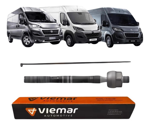 Braço Axial Viemar 680661 - Consulte Aplicação