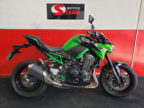Kawasaki Z 900 Se Z900 Se Z-900 Se Abs 2022 Verde