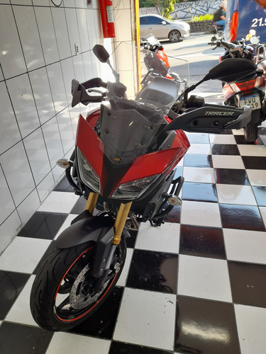 Yamaha Mt 09 Tracer Revisada Com Garantia Bem Conservada