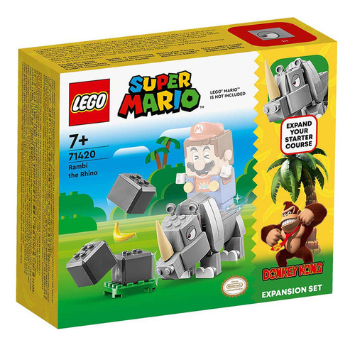 Lego Set De Expansión: Rambi El Rinoceronte - 71420