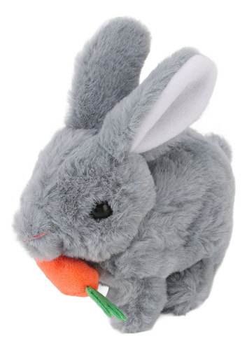 Peluche Electrónico Interactivo De Pascua Con Forma De Conej