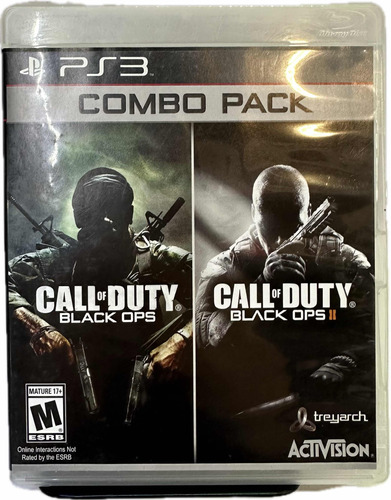 Call Of Duty Black Ops Combo Pack | Play Station 3 Original (Reacondicionado)