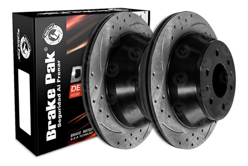 Disco Freno Brakepak Chevrolet Trail Blazer 5.3 4x4