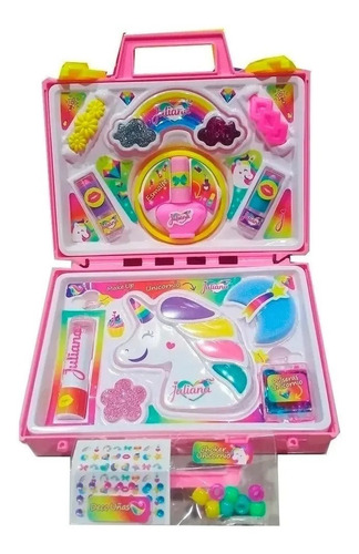 Juliana Valija Make Up Unicor Chica Art Jul074 Loonytoys