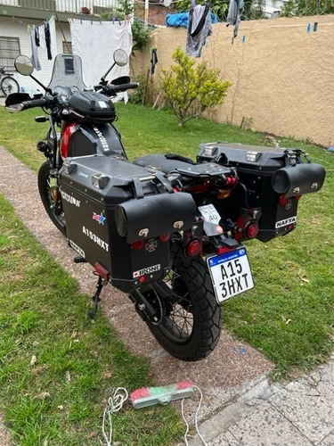 Imagen 8 de 17 de Royal Enfield Himalayan Bs6 Roja Mejor Que 0 Km