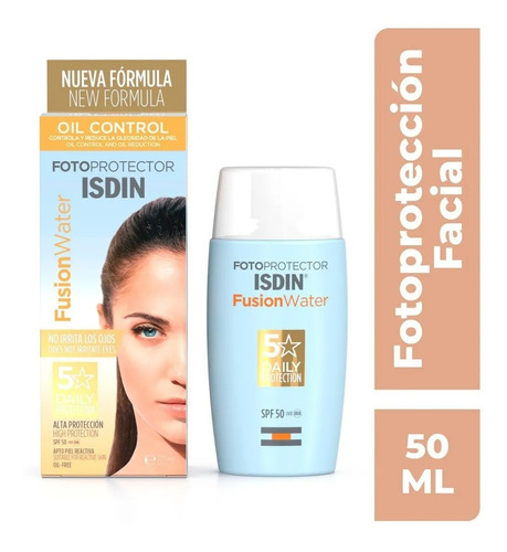 Isdin Fotoprotector Spf50+ Fusion Water Toque Seco X 50ml