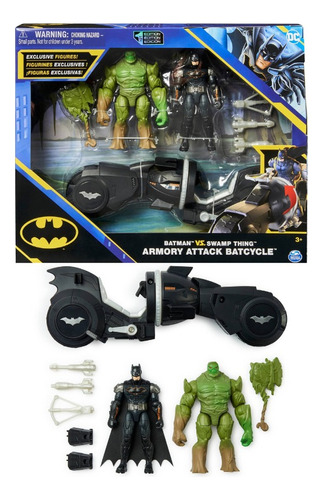 Batman Moto Con Figura Y Mr.freeze Caffaro 811m