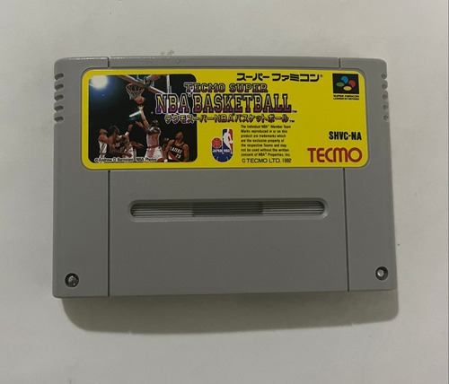 Nba Basketball Super Famicom Snes Nintendo Jp Original