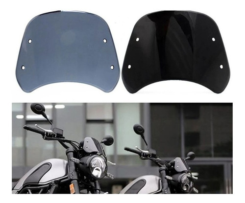Imagem 6 de 7 de Bolha Triumph Bonneville (todas) Não Acompanha Suportes