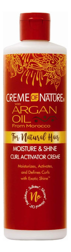 Crema Activadora Rizos, Argan Oil, 12 Oz (354 Ml) - Pack 2.