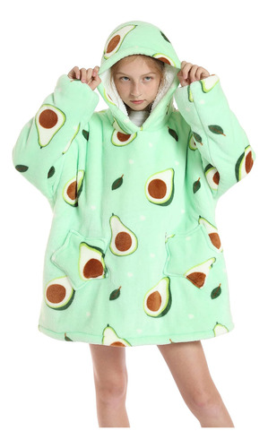 Szcmsm Manta Con Capucha Para Niños Sudadera Con Capucha De