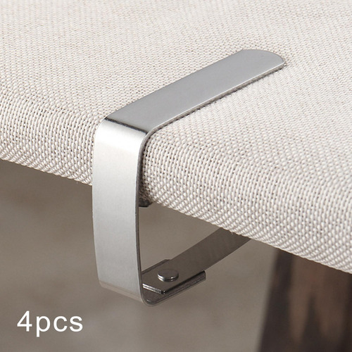 4 Piezas De Clip Para Mantel, Soporte Pesado Para Manteles