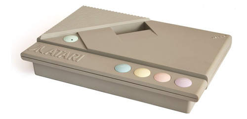 Consola Atari XE Deluxe Set  color gris