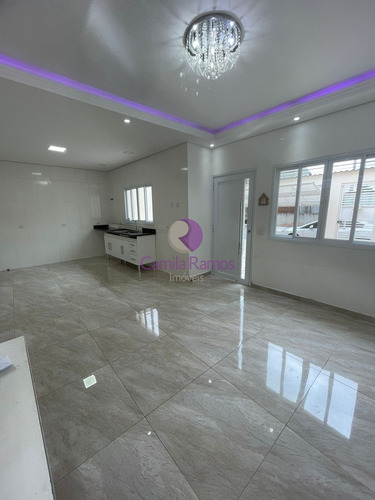 Imagem 4 de 24 de Casa Térrea (nova) À Venda Com 03 Quartos Sendo 01 Suíte, Jundiapeba, Mogi Das Cruzes/sp. - Ca00689 - 70634733