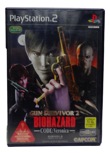 Gun Survivor Biohazard 2 Ps2 Play 2 Original Jap Físico (Usado)