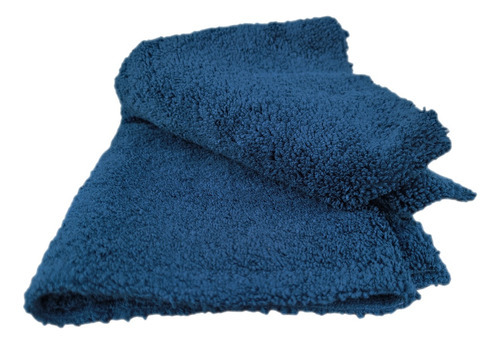 Imagen 5 de 5 de 5 Paños Microfibra Multiuso Premium 40x60 Limp Secado Detail Color Azul oscuro