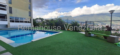 Jg Cod Flex 25-11945 Se Alquila Bello Y Actualizado Apartamento En Colinas De Bello Monte Negociable