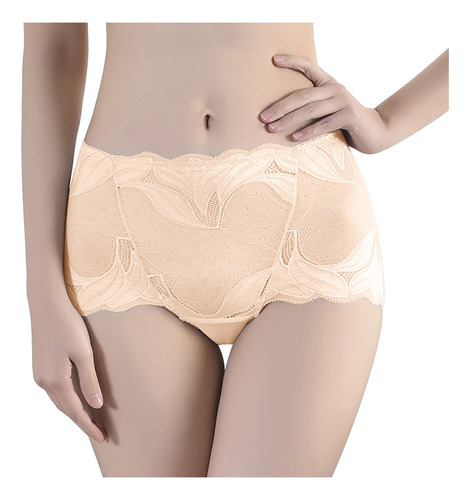 Bragas De Encaje De Seda Para Mujer, Ropa Interior Hecha A M