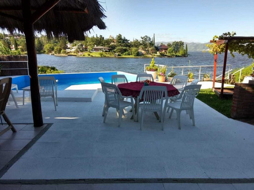 Imagen 9 de 11 de Casa Con Costa Al Lago En Carlos Paz