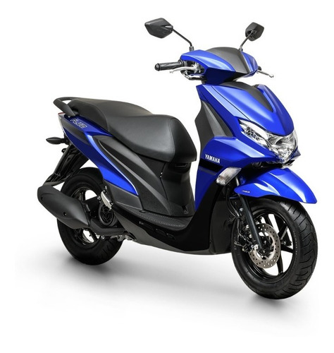 Imagem 3 de 21 de Yamaha Fluo 125 Abs Scooter 2023