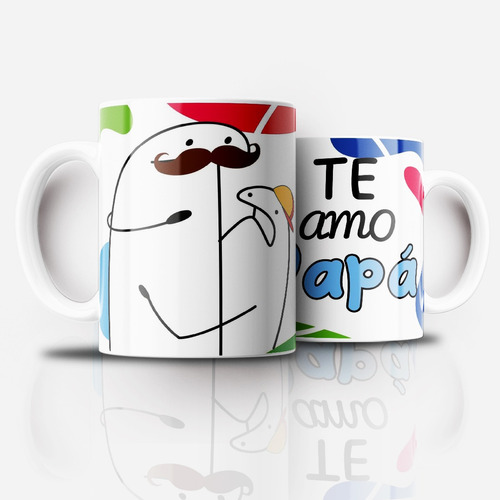 Tazón Taza Personalizada Flork Día Del Papá Vol1 (diseños)