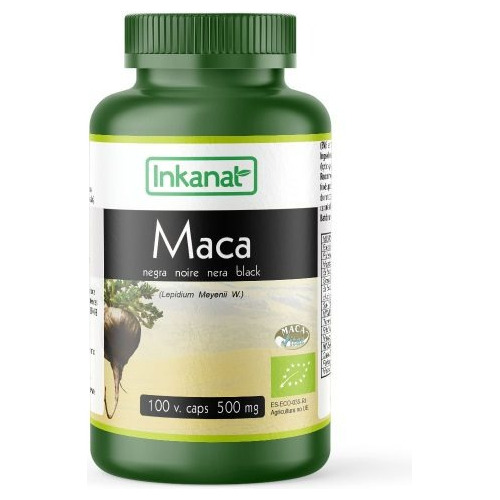 Maca Negra En Cápsulas (100 X 500 Mg) 