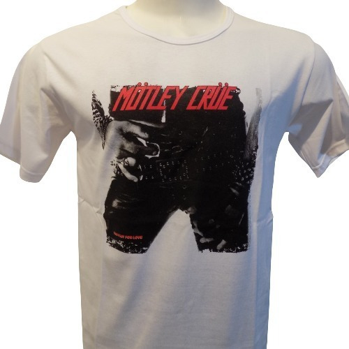 Remeras Motley Crue Too Fast For Love Rockería Que Sea Rock 