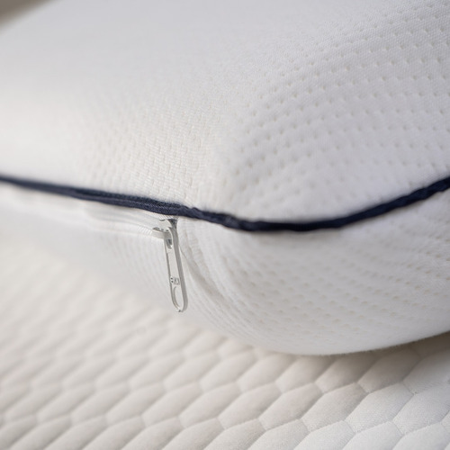 Imagen 4 de 6 de Almohada Inteligente Con Memoria Viscolastica X 2 Uni