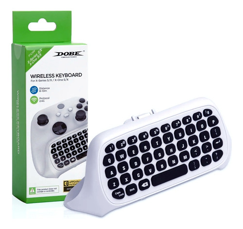 Teclado Inalámbrico Para Control De Xbox Series S/x One /s