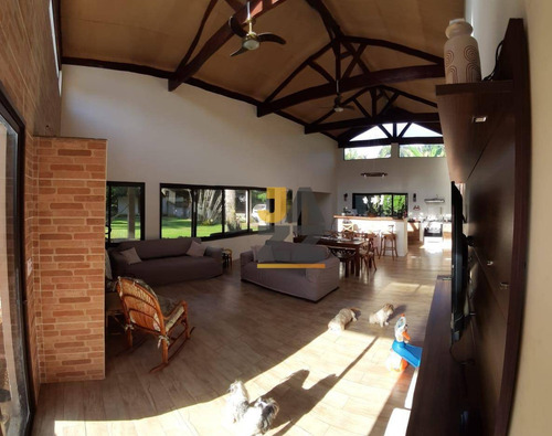 Chácara Com 3 Dormitórios À Venda, 2600 M² Por R$ 1.600.000,00 - Loteamento Chácaras Vale Das Garças - Campinas/sp - Ch0662
