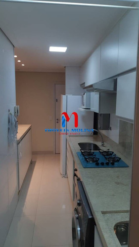 Imagem 7 de 15 de Apto Edíficio Grand Ville - 50m² - 2 Dorms 1 Vaga - 3218p