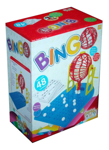 Bingo Sonata Kepler - A Partir De 5 Anos - 48 Cartelas